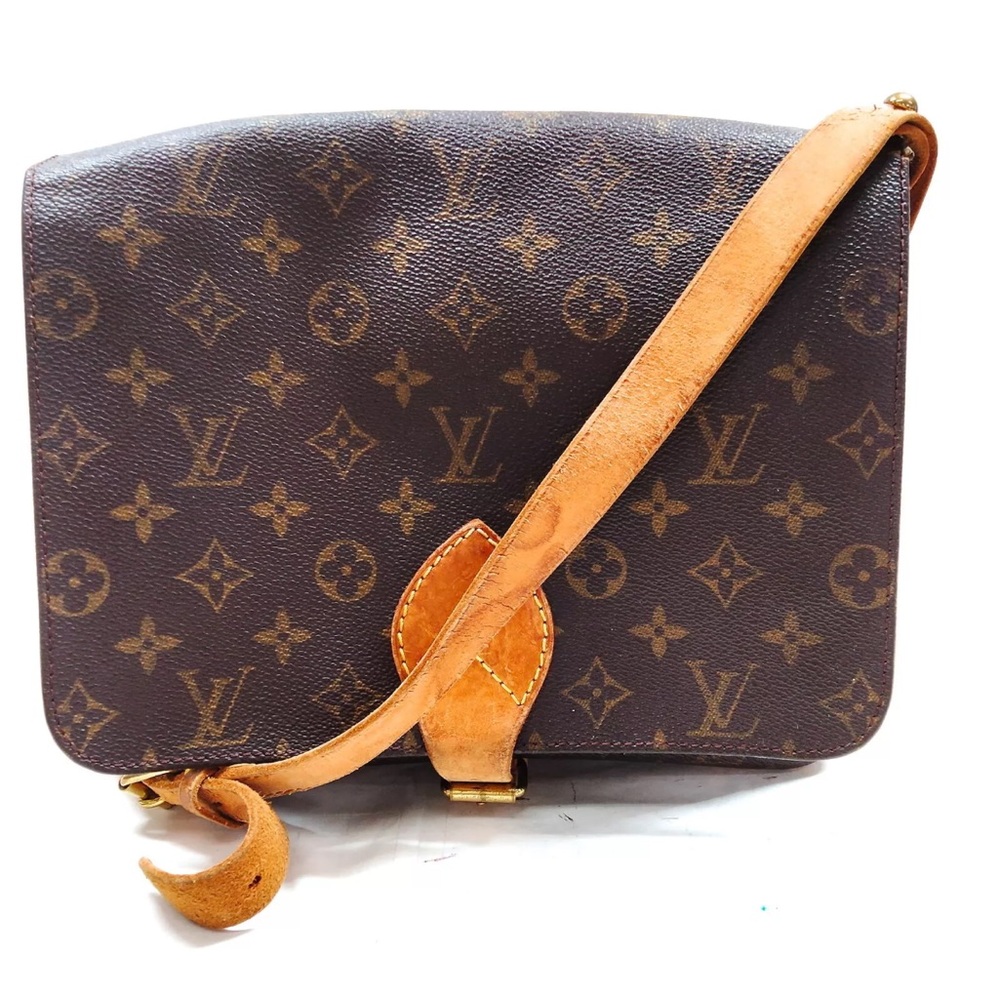 Authentic Louis Vuitton cartouchiere bag